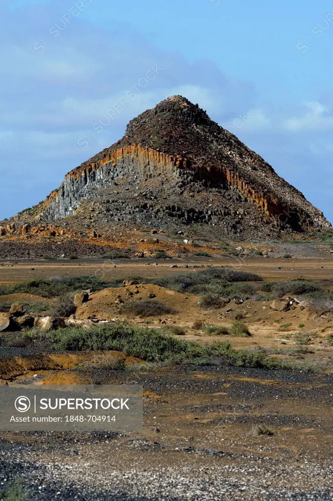Morrinho de Açúcar, volcano, Sal, Cape Verde, Africa