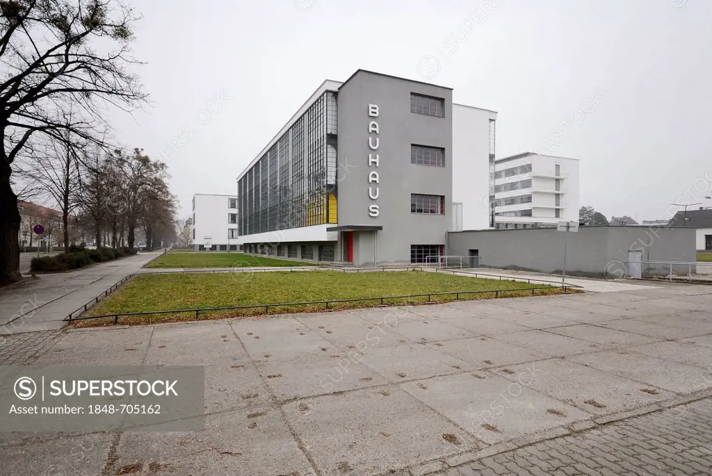 Bauhaus, Dessau, Saxony-Anhalt, Germany, Europe