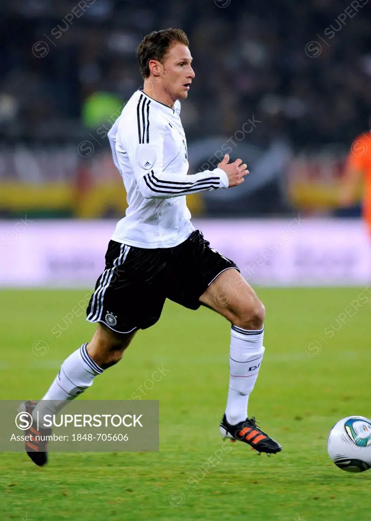 Benedikt Hoewedes, Germany, international football match, friendly match, Germany - Netherlands 3:0, Imtech Arena, Hamburg, Germany, Europe