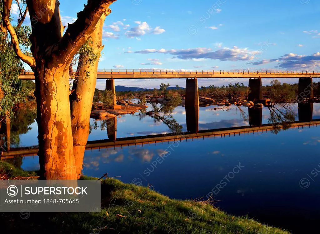North West Coastal Highway Bridge over the Ashburton River, Pilbara, Western Australia