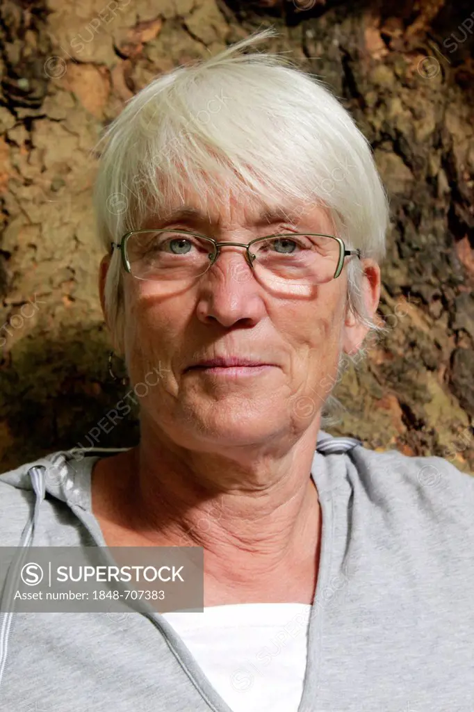 Elderly woman, senior citizen, portrait