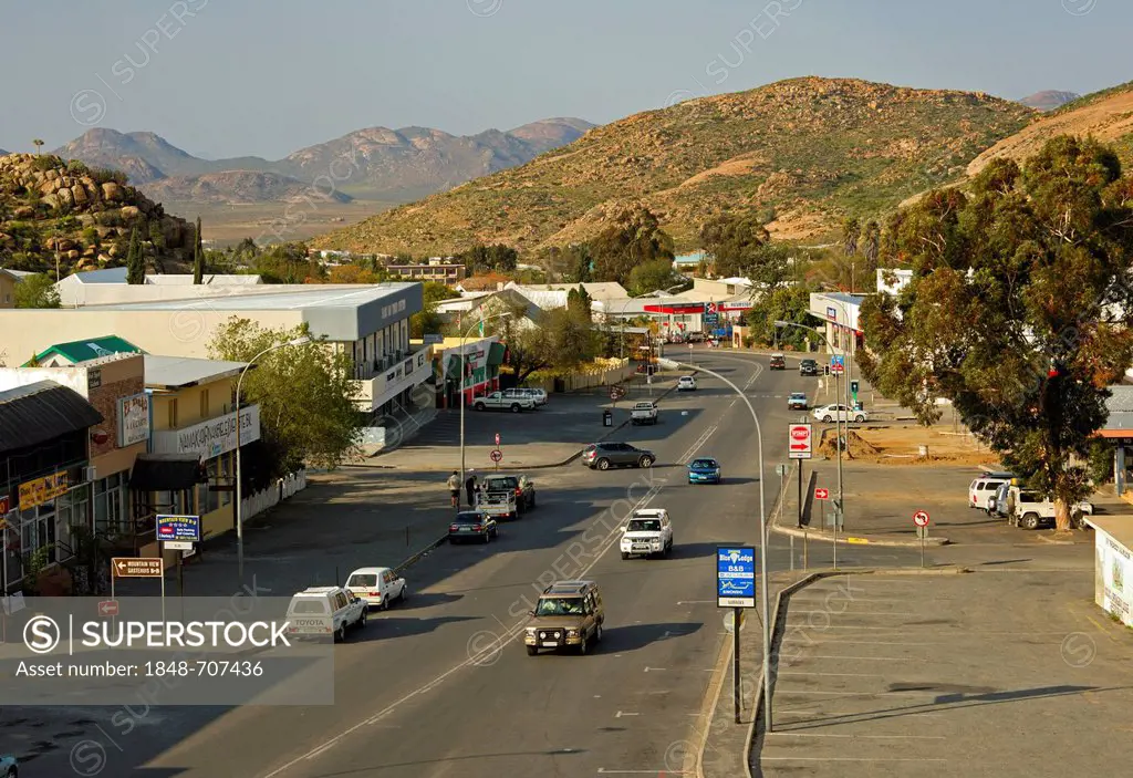 In the town centre of Springbok, South Africa, Africa