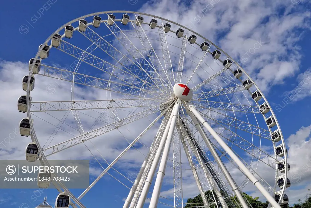 The Wheel, Ferris wheel, South Bank Parklands, Brisbane, Queensland, Australia