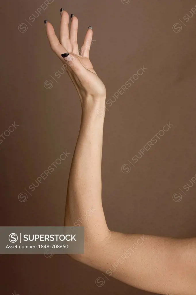 Arm of a woman