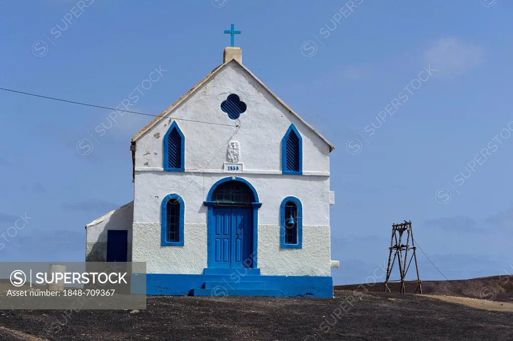 Church of Pedra de Lume, Sal, Cape Verde, Africa
