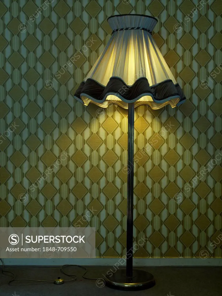 Floor lamp or standard lamp