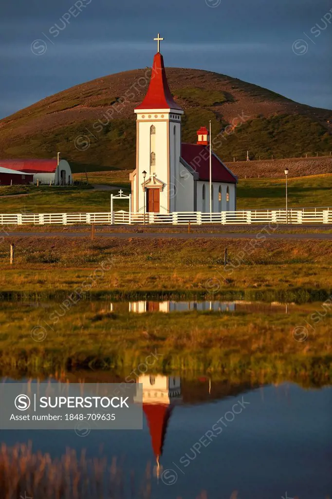 Church of Kopasker, Iceland, Europe