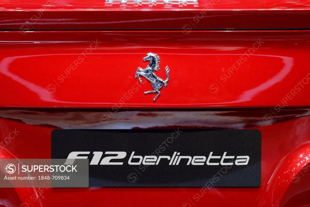 Ferrari F12 Berlinetta, Geneva Motor Show 2012, Geneva, Switzerland, Europe