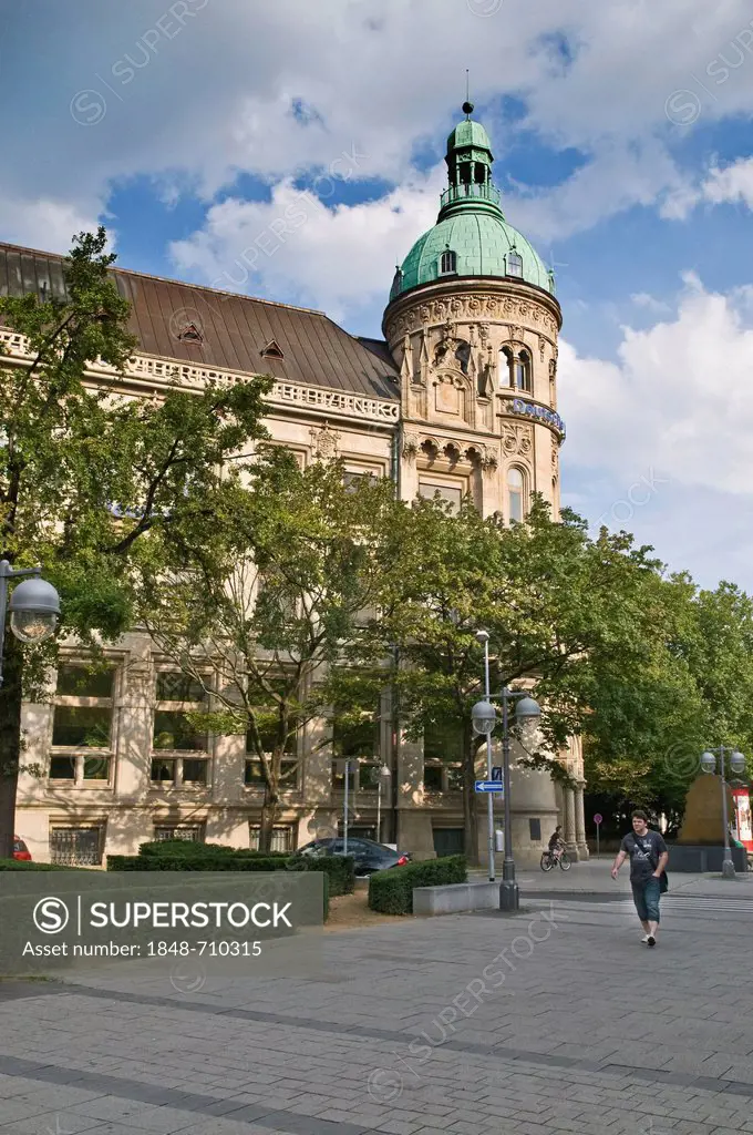Stock exchange, Hannover, Hanover, Lower Saxony, Germany, Europe