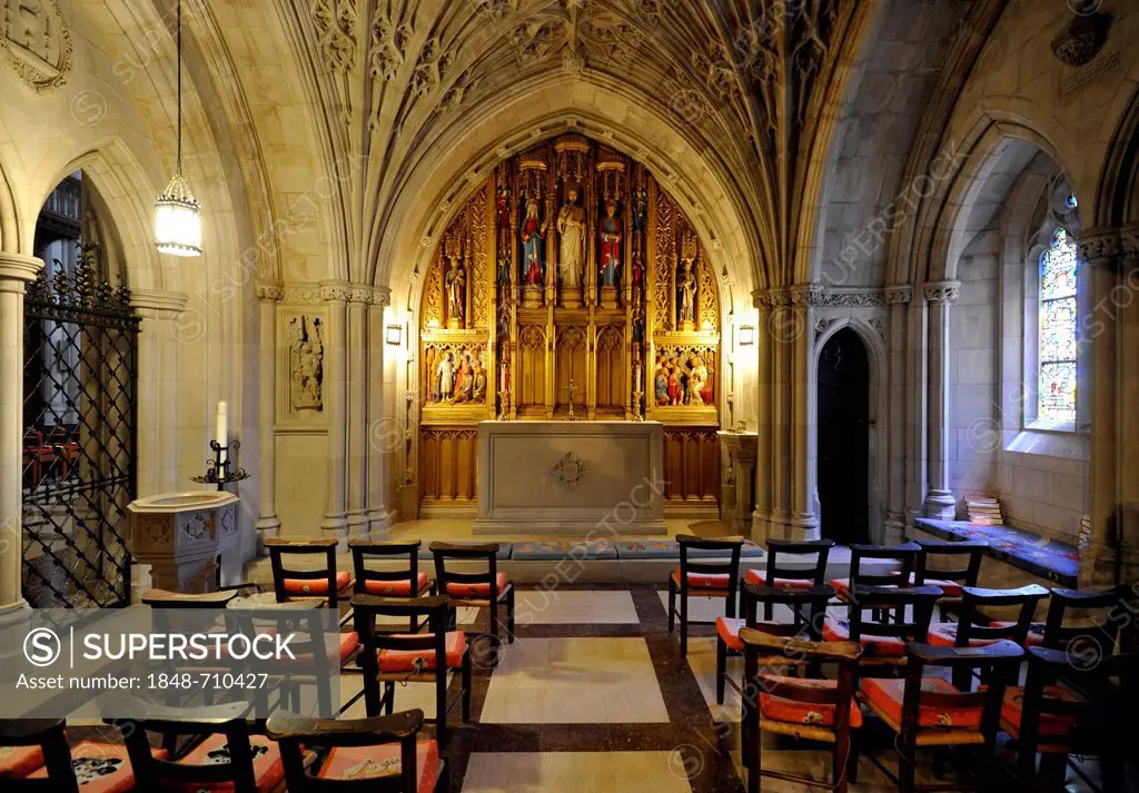 Children's Chapel, Washington National Cathedral or Cathedral Church of Saint Peter and Saint Paul in the diocese of Washington, Washington, DC, Distr...