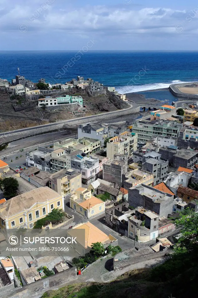 Cidade Velha, formerly Ribeira Grande, UNESCO World Heritage Site, Santo Antao, Cape Verde, Africa