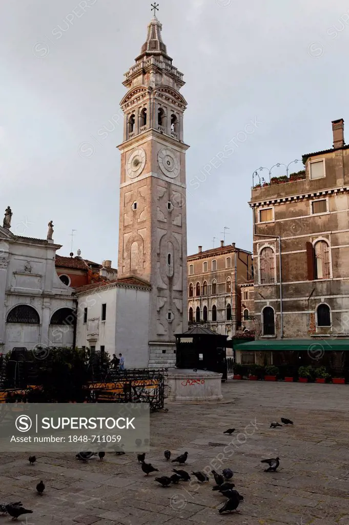Santa Maria Formosa church, Castello district, Venice, UNESCO World Heritage Site, Venetia, Italy, Europe