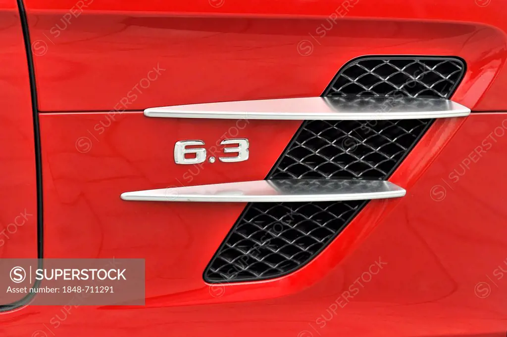 Detail view, 6.3, CLS 63, Mercedes-AMG, 514 hp