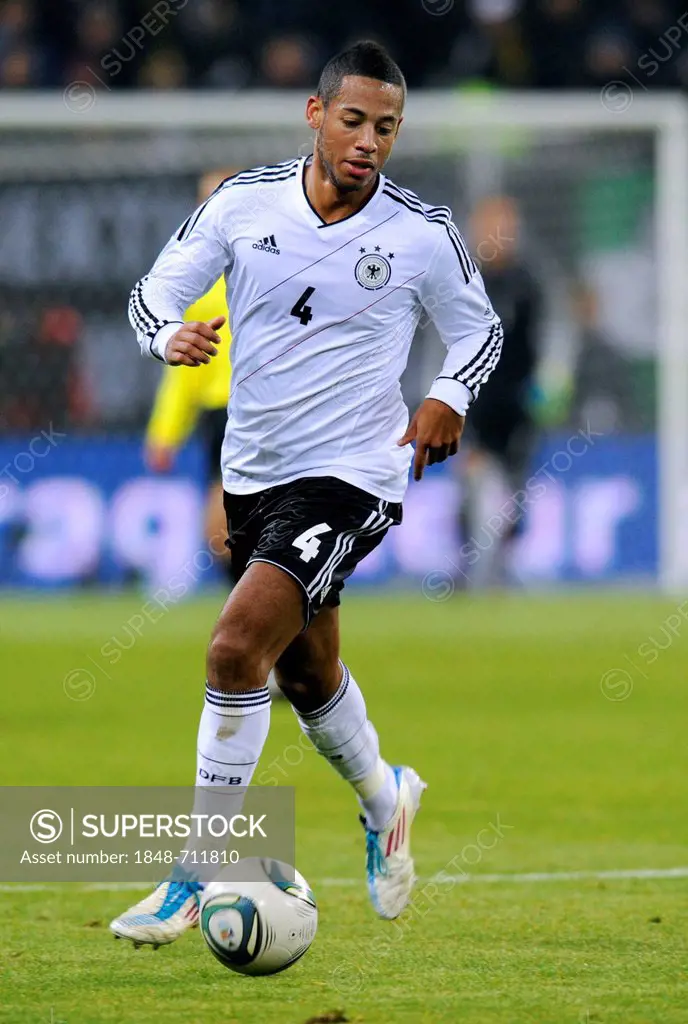 Dennis Aogo, Germany, international football match, friendly match, Germany - Netherlands 3:0, Imtech Arena, Hamburg, Germany, Europe