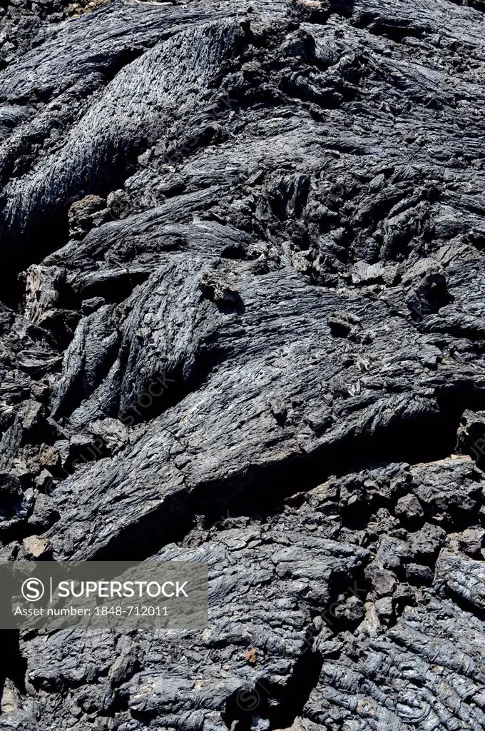 Lava rocks in the Chí das Caldeiras, Plain of the Calderas, Fogo, Cape Verde, Africa