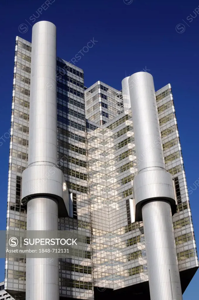 Hypo Vereinsbank bank building, Munich, Bavaria, Germany, Europe
