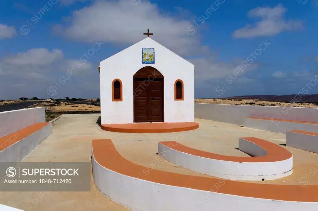 Nossa Senhora de Fatima, church, Sal, Cape Verde, Africa