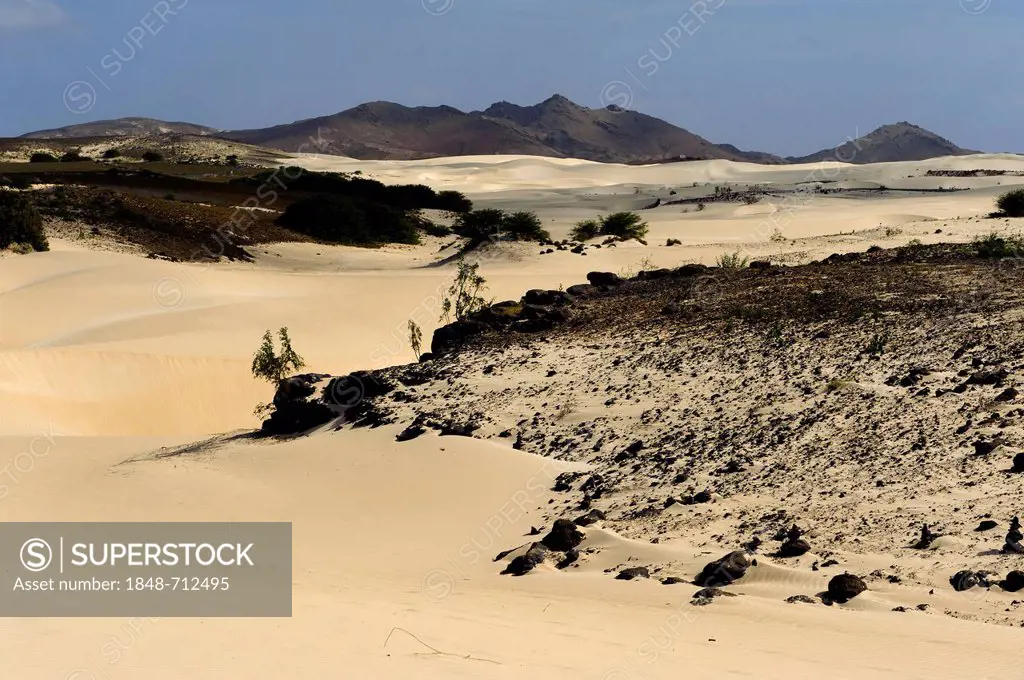 Deserto Viana desert, Boa Vista, Cape Verde, Africa