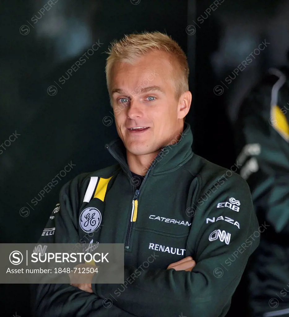 Heikki Kovaleinen, FIN, Caterham, Formula 1 test drives, 21.-24.2.2012, Circuito de Catalunya near Barcelona, Spain, Europe