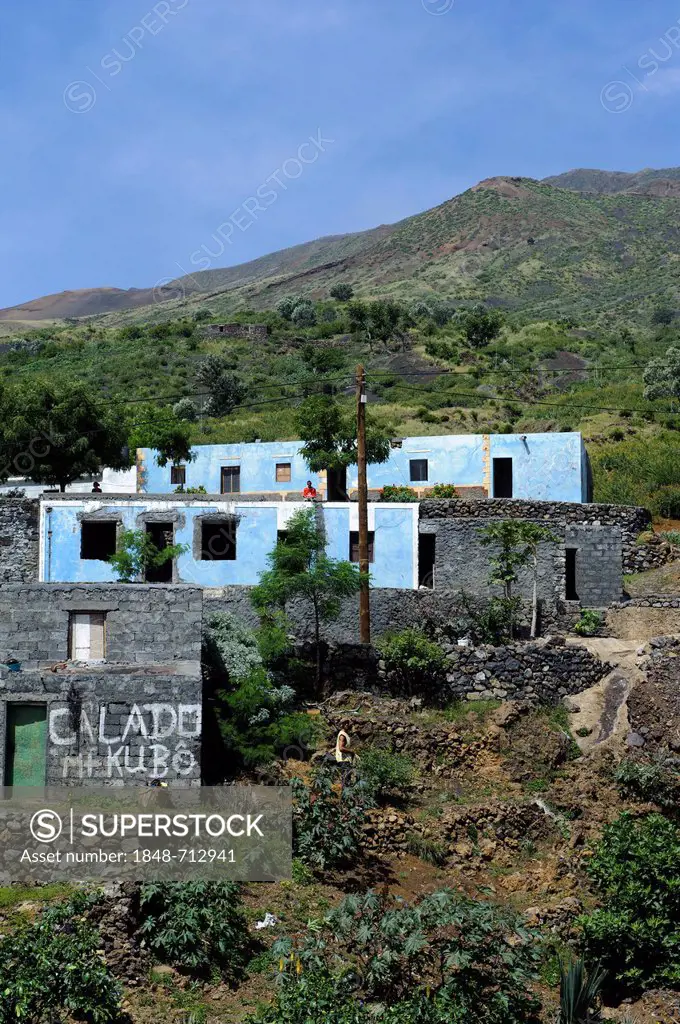 Achada Furna, Fogo, Cape Verde, Africa