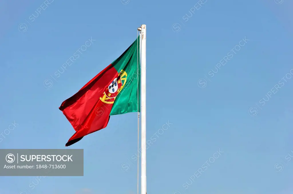 National flag of Portugal, Europe
