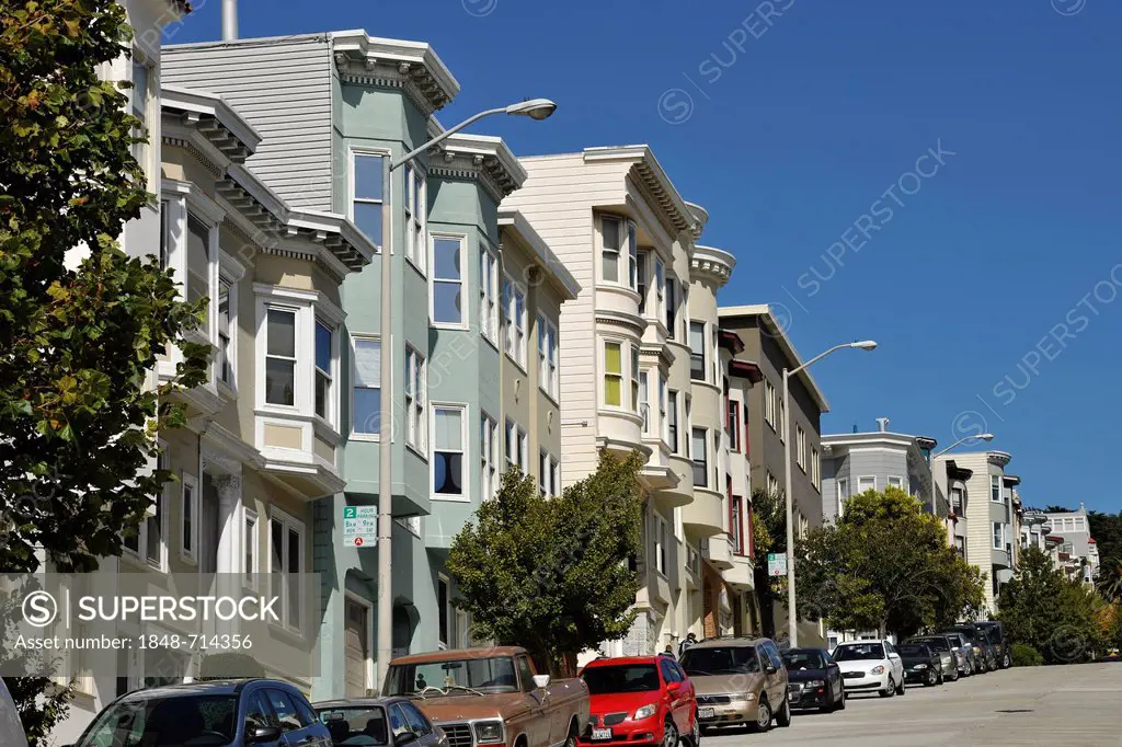 Greenwich Street, Telegraph Hill, San Francisco, California, United States of America, PublicGround