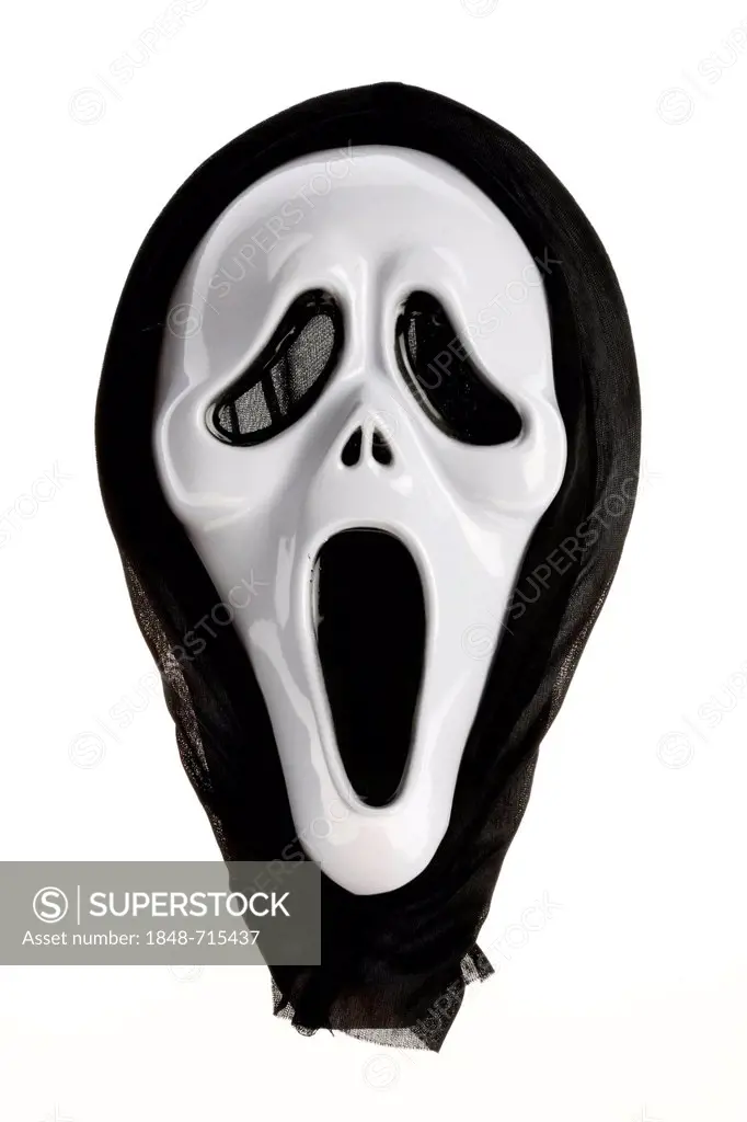 Scream mask from the movie Scary Movie