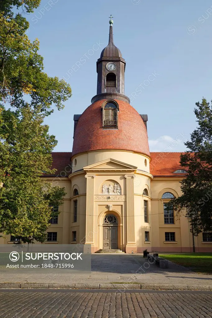 Pfarrkirche parish church, Neuruppin, Brandenburg, Germany, Europe