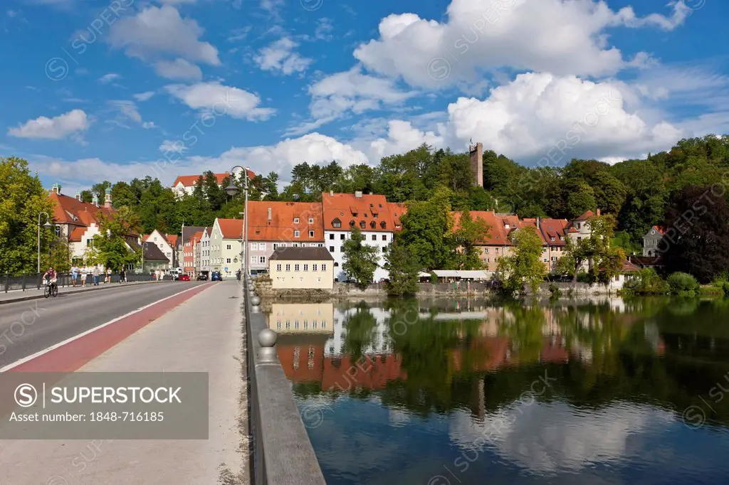 Old town of Landsberg am Lech, Bavaria, Germany, Europe, PublicGround