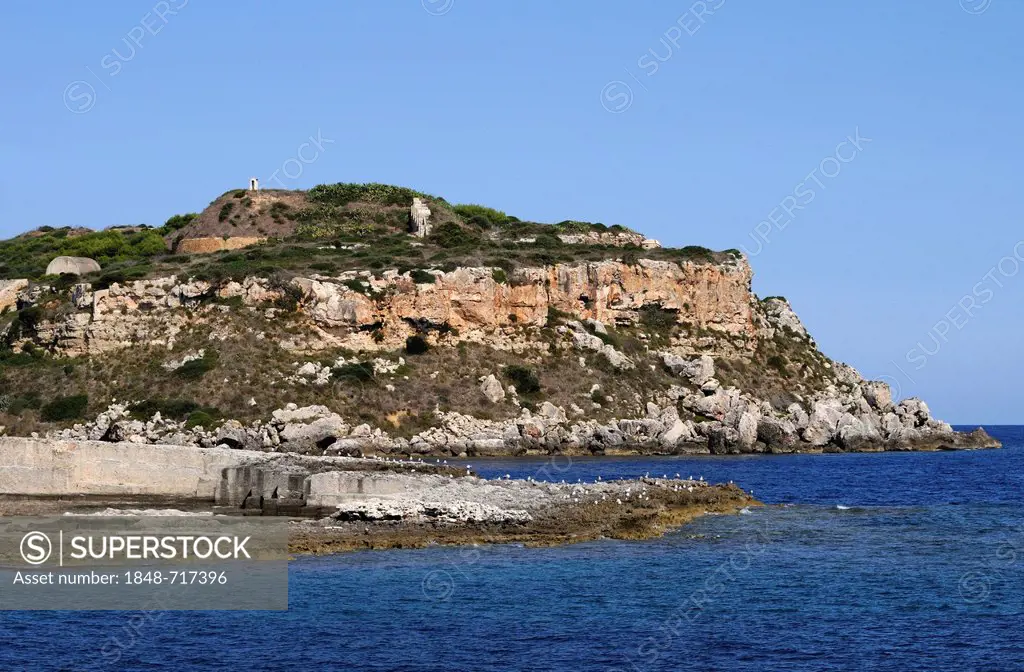 Fortress of La Mola, Maó, Mahón, Menorca, Balearic Islands, Spain, Europe