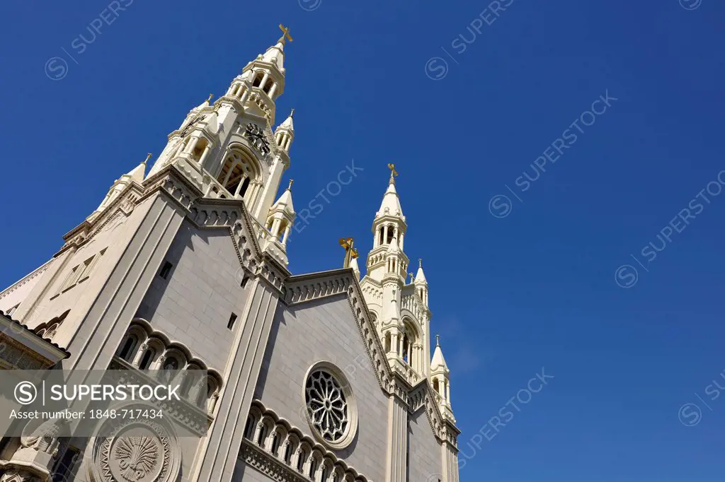 Saint Peter and Paul Catholic Church, San Francisco, California, United States of America, PublicGround
