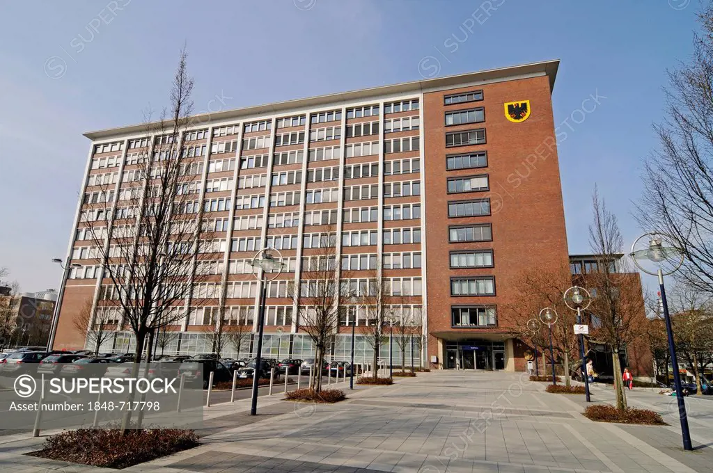 City Hall, City Council, Dortmund, North Rhine-Westphalia, Germany, Europe