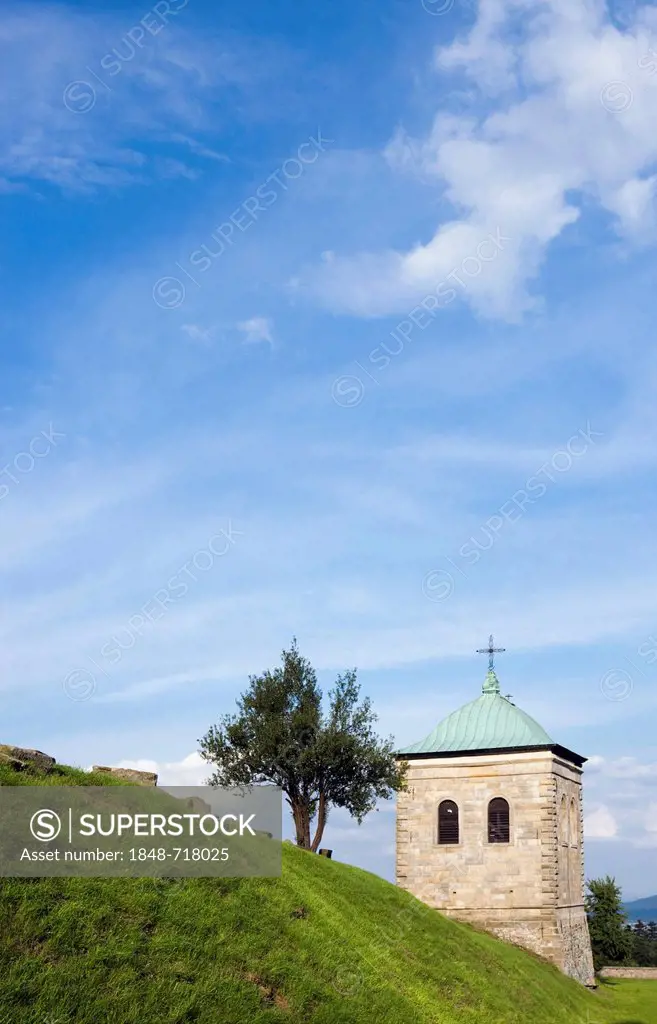Benedictine monastery of the Holy Cross, Swiety Krzys, Holy Cross Mountains, Swietokrzyski National Park, Holy Cross National Park, Poland, Europe