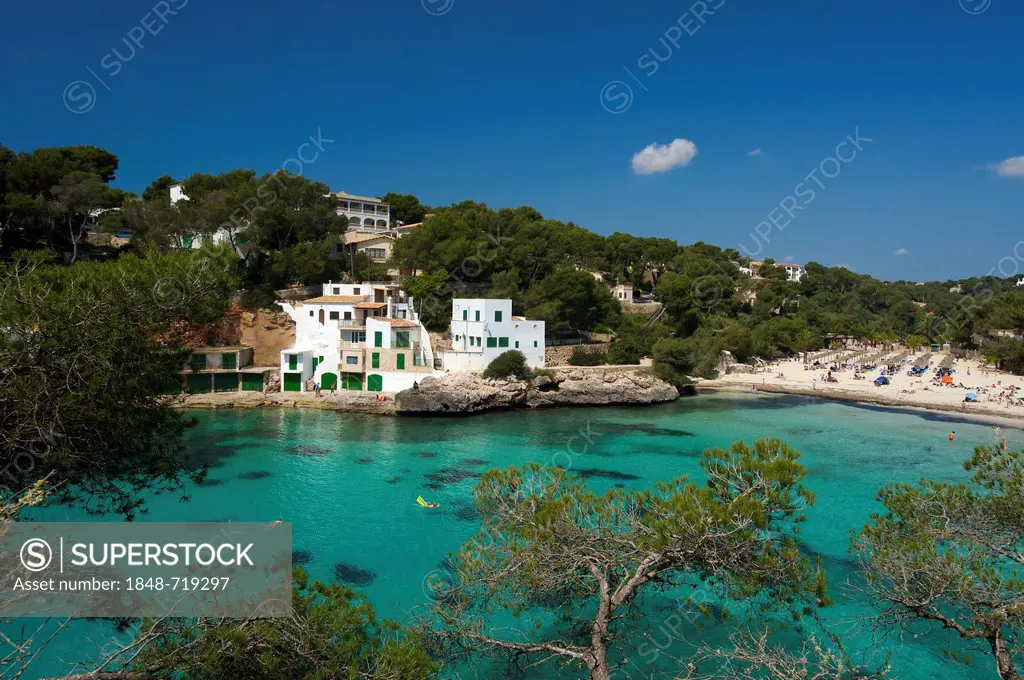 Cala Santanyi, Majorca, Balearic Islands, Spain, Europe