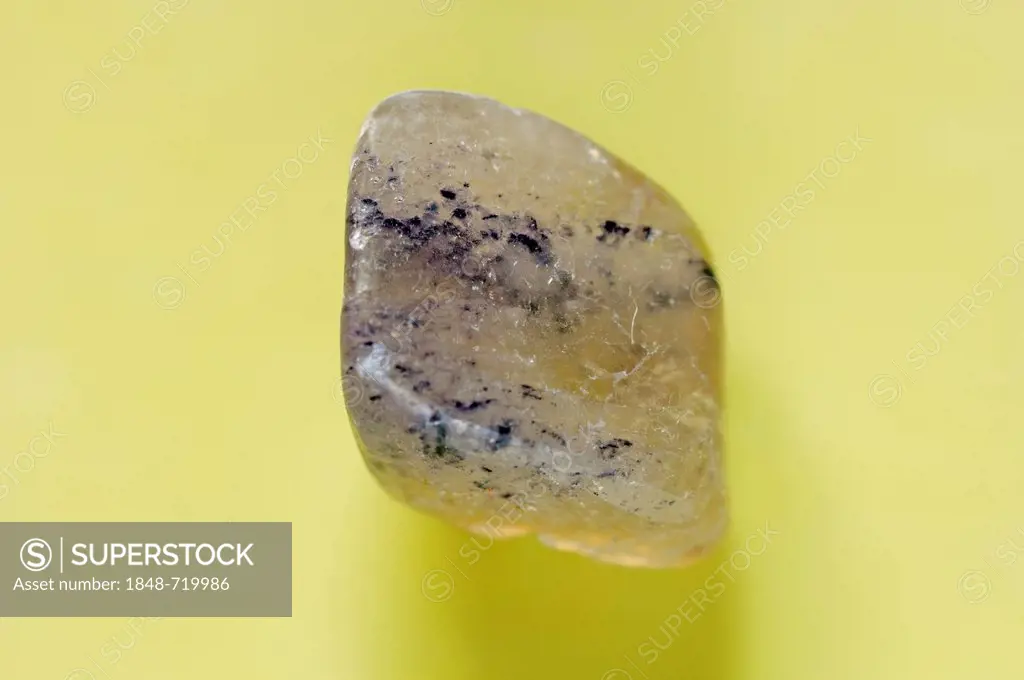 Fluorite or fluorspar, charmstone, semi-precious stone