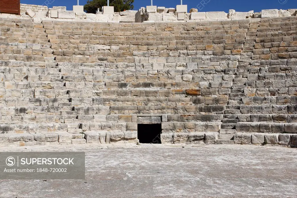 Theatre of Kourion, Cyprus, Greece, Europe