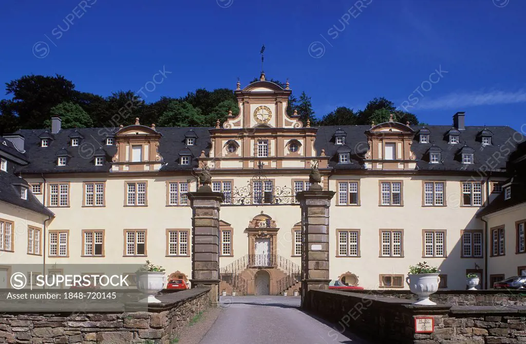 Schloss Ehreshoven Castle, Bensberg, Rhineland-Palatinate, Germany, Europe
