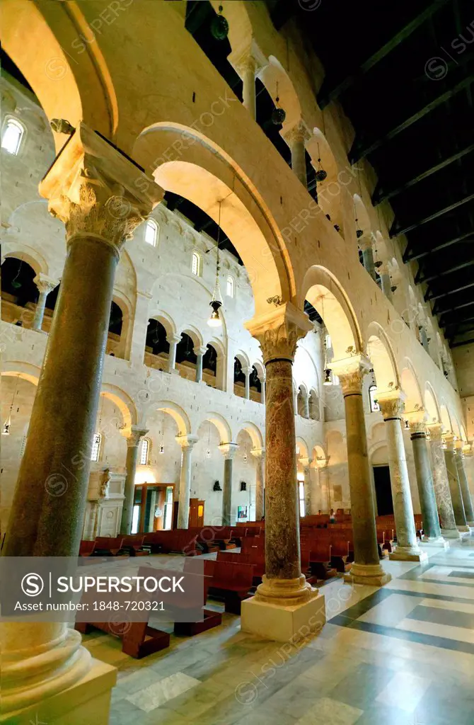 Cathedral of Bari, Puglia, Apulia, Italy, Europe