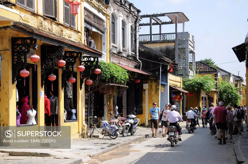 Tran Phu Street, Hoi An, Vietnam, Southeast Asia