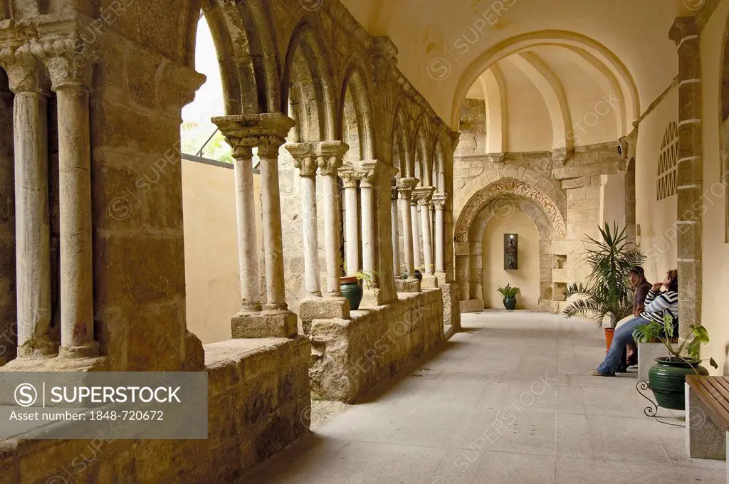 Capela de Ossos, Chapel of the Bones, San Francisco Church, Evora, Alto Alentejo, Portugal, Europe