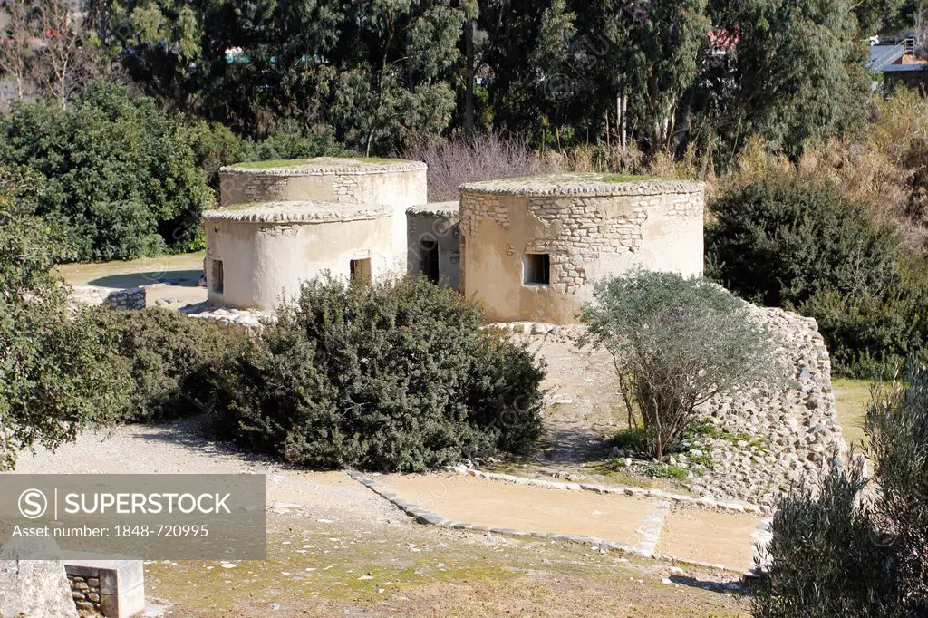 Choirokoitia, archaeological excavations, Cyprus, Greece, Europe