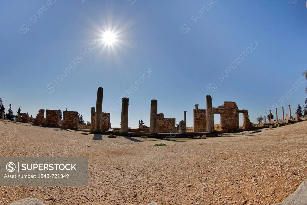 Sanctuary of Apollo Ylatis, Kourion, Cyprus, Greece, Europe