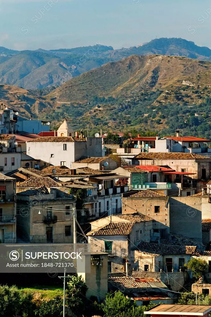 Village of San Ilario, Calabria, Italy, Europe