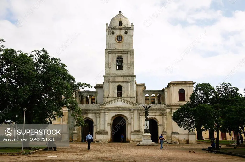 San Jose Church in Holguin, Cuba, Greater Antilles, Caribbean