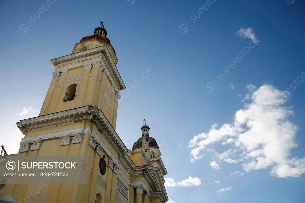 Cathedral of Santiago de Cuba, Cuba, Greater Antilles, Caribbean