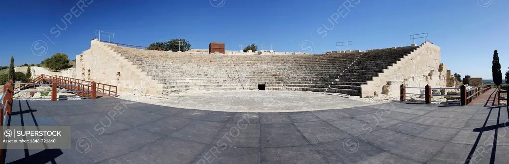 Theatre of Kourion, Cyprus, Greece, Europe
