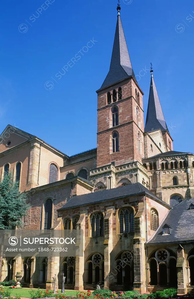 Cathedral of Saint Peter, Trier, Rhineland-Palatinate, Germany, Europe