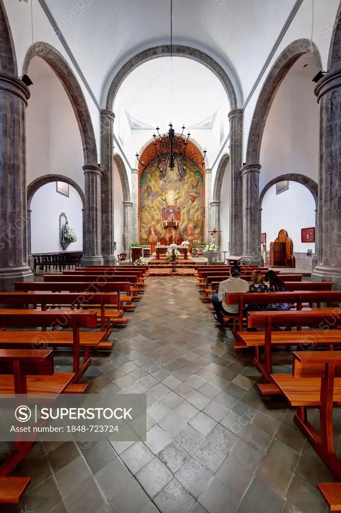 Church of Santa Lucia, Santa Lucía de Tirajana, Gran Canaria, Canary Islands, Spain, Europe
