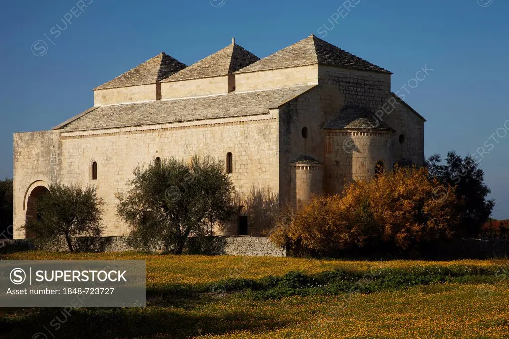 Chiesa di Ognissanti di Cuti, Church of All Saints, Valenzano, Apulia, Italy, Europe