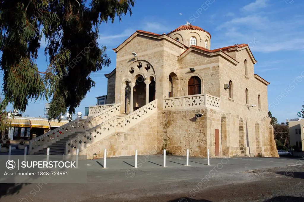Panayia Theoskepasti Church in Paphos, Cyprus, Greece, Europe